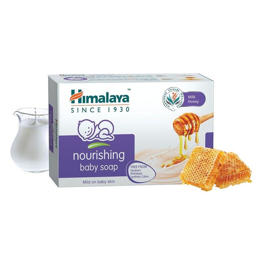 Himalaya Nourishing Baby Soap with Honey & Milk – 75 g – image 2