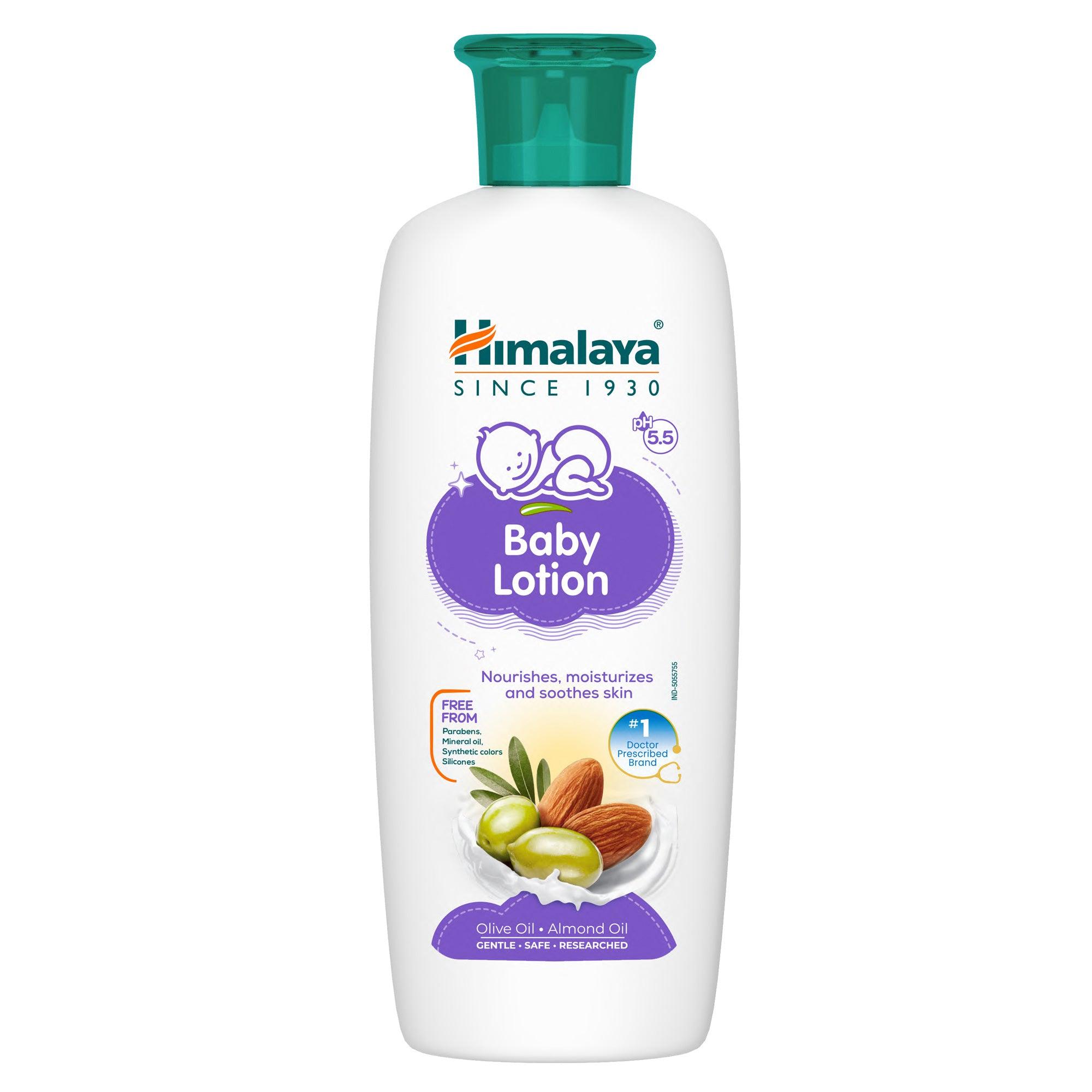 Himalaya Baby Lotion with Olive Oil & Almond Oil – 200 ml