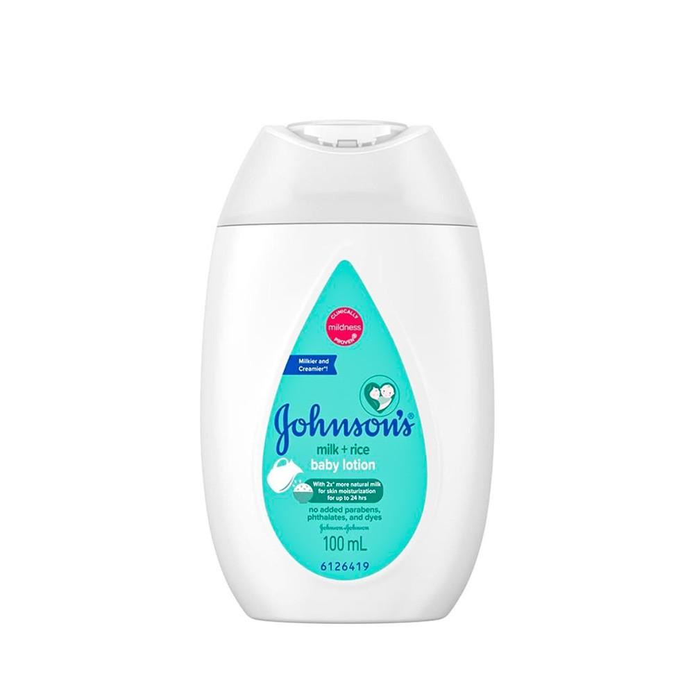 Johnson's Milk + Rice Baby Lotion – 100 ml