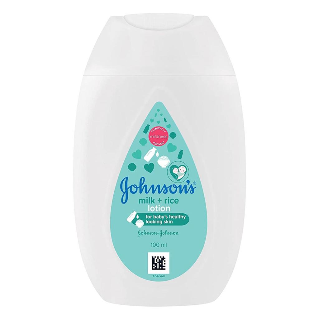 Johnson's Milk + Rice Baby Lotion – 100 ml – image 2