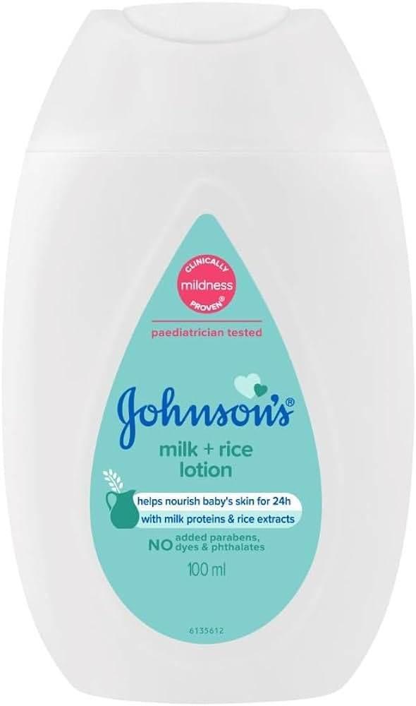 Johnson's Milk + Rice Baby Lotion – 100 ml – image 3