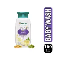 Himalaya Gentle Baby Wash with Chickpea & Fenugreek – 100 ml