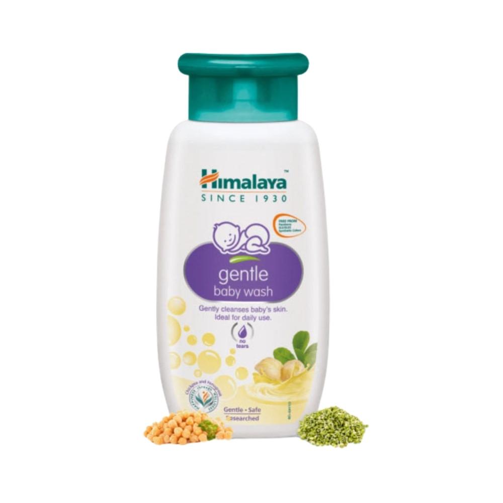 Himalaya Gentle Baby Wash with Chickpea & Green Gram – 100 ml – image 2