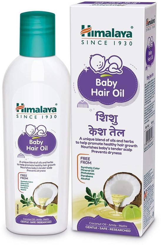 Himalaya Baby Hair Oil with Coconut Oil, Amla & Methi – 50 ml – image 2