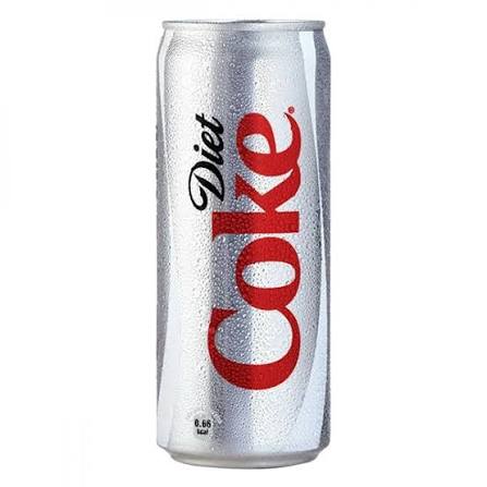 DIET COKE CAN