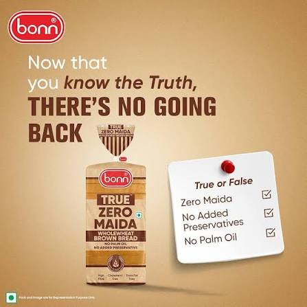 Bonn True Zero Maida Bread – image 3