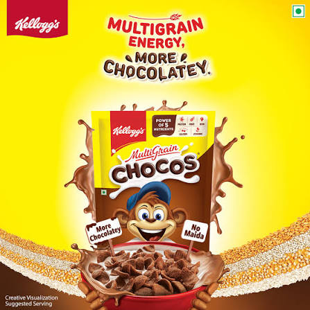 Kelloggs Multigrain Chocos 