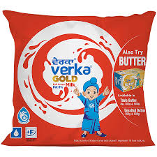 Verka Full Creme Milk