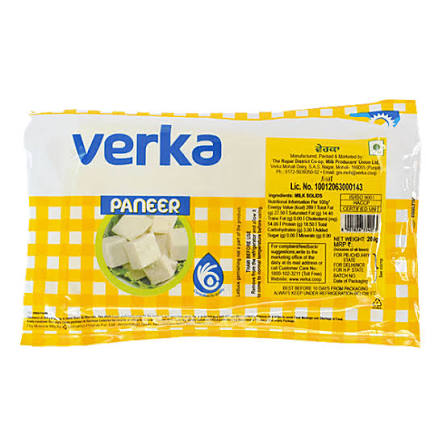 Verka Paneer