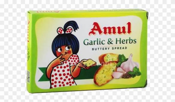 Amul Garlic & Herbs Butter