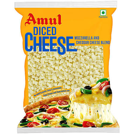 Amul Blend Diced Cheese