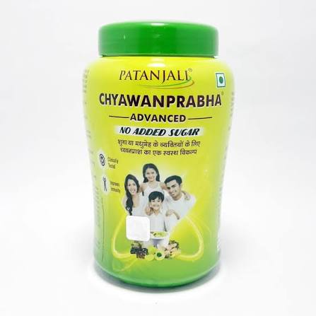 PATANJALI ZERO SUGAR CHYAWANPRABHA