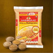 Aashirvaad High Fibre Multigrain Atta