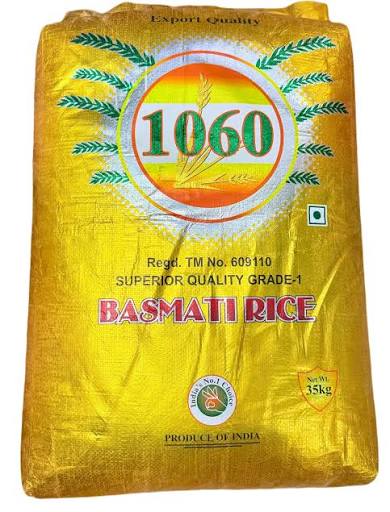 1060 Basmati rice 35kg