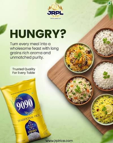 9090 Basmati rice