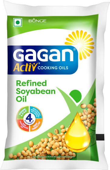 Gangan Soya Refined oil 