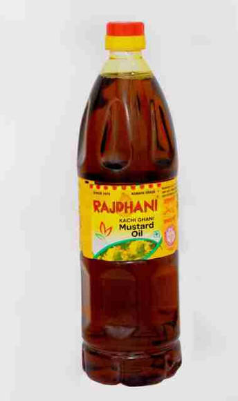 Rajdhani Musturd Oil 