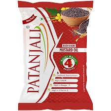 Patanjali Kachi Ghani Mustard Oil – image 2