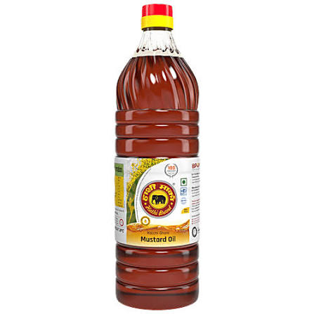 Hathi Mustard Oil