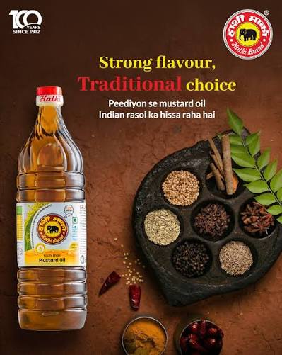 Hathi Mustard Oil – image 2