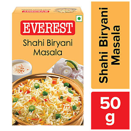Everest Shahi Biryani masala – image 4