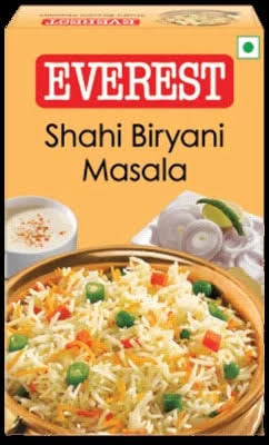 Everest Shahi Biryani masala – image 1