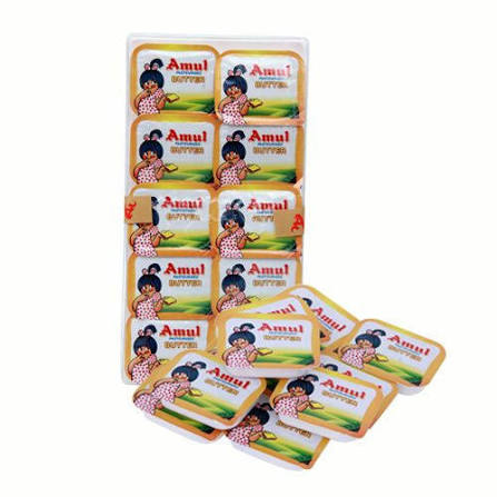 Amul Pasturised Butter Chiplet, 100 g (10 pcs) – image 3