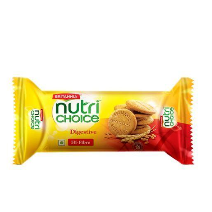 Britannia Nutri Choice Hi Fibre Digestive Biscuits 100 g