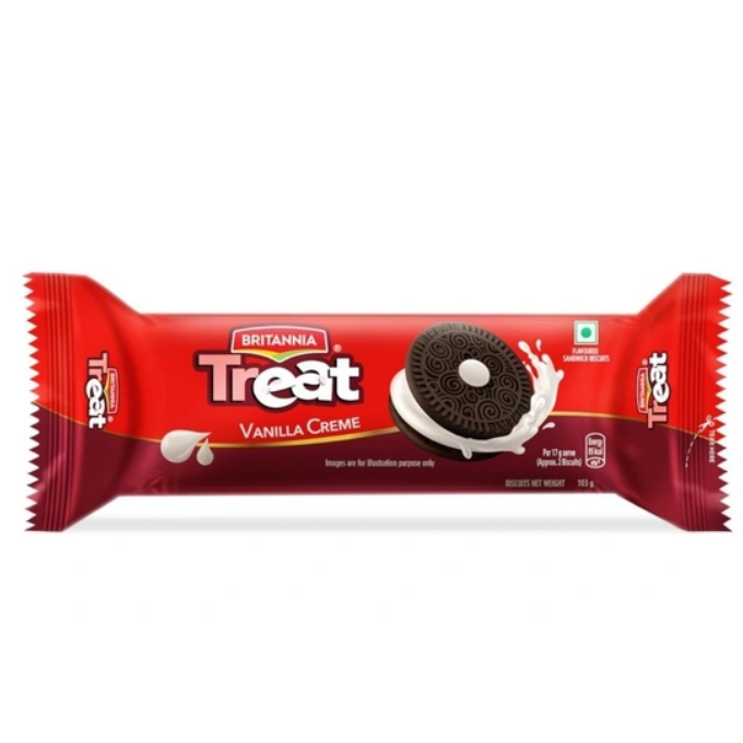Britannia Treat Vanilla Cream