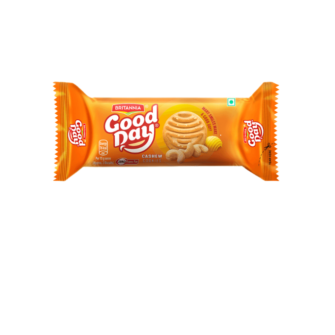 Britannia Good Day Cashew Cookies,