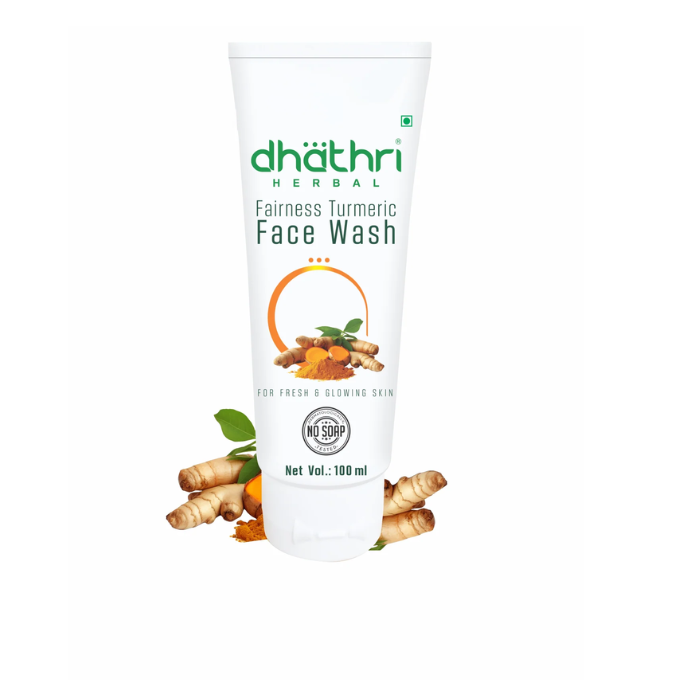 Fairness Turmeric Face Wash 100 ML