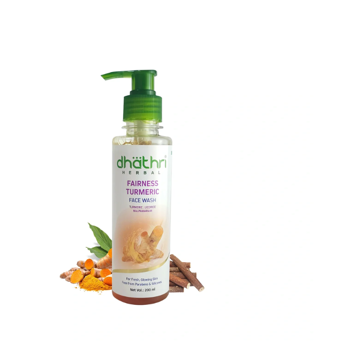 Fairness Turmeric Face Wash 200 ML – image 1