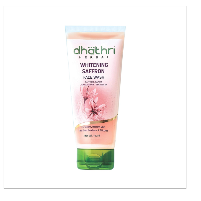  Dhathri Dhathri Whitening Saffron Face Wash - 100 G