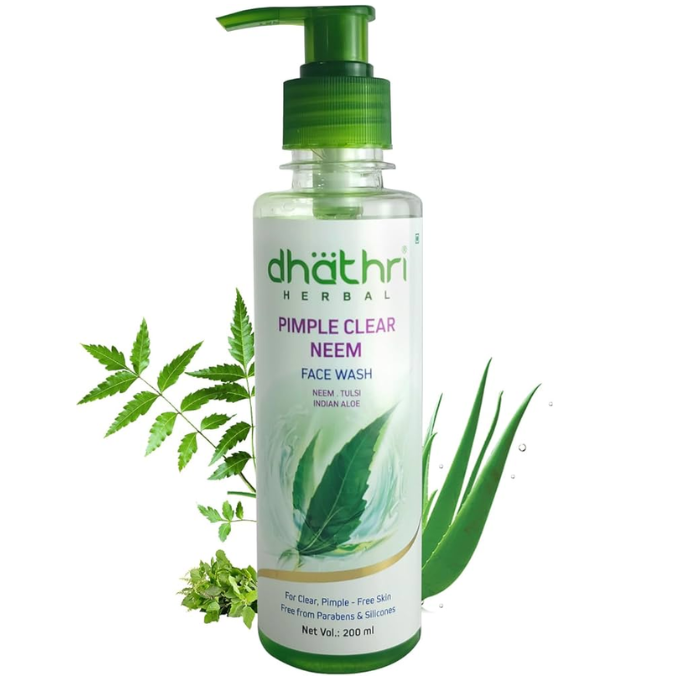  Dhathri Pimple Clear Neem Facewash 200 ml