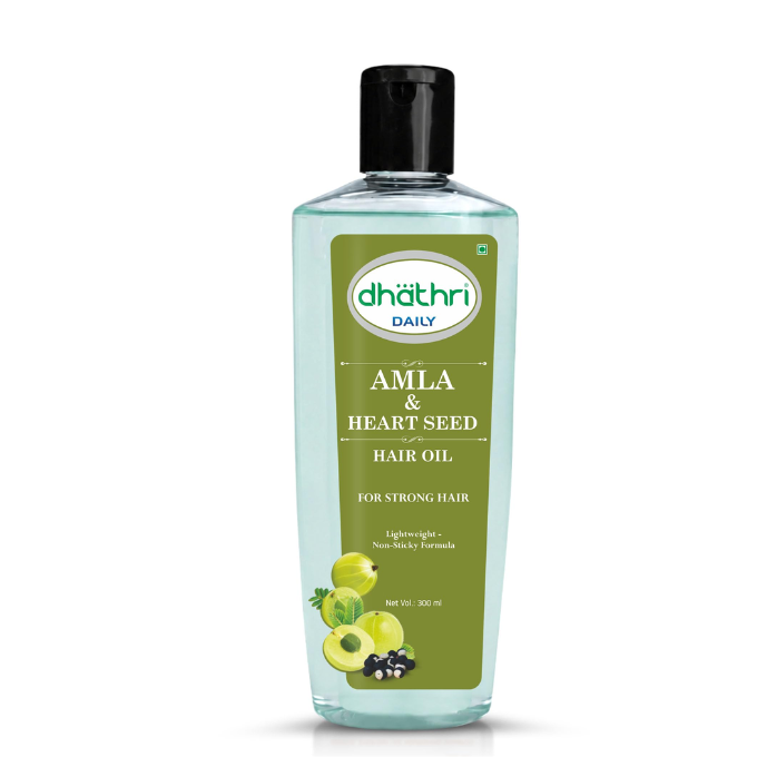 Dhathri Amla & Heart Seed Hair Oil 