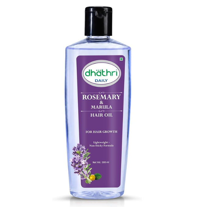Dhathri Rosemary and Marula Hair Oil 300 ml