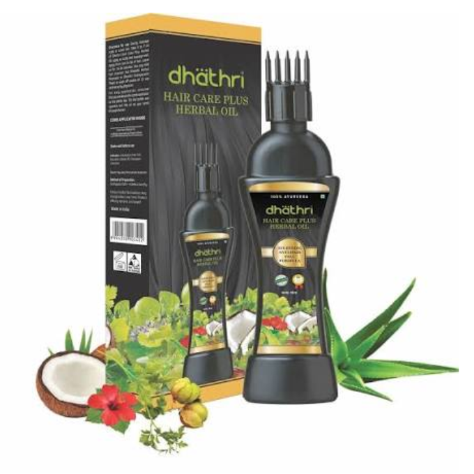 Dhathri Hair Care Plus Herbal Oil -100ml