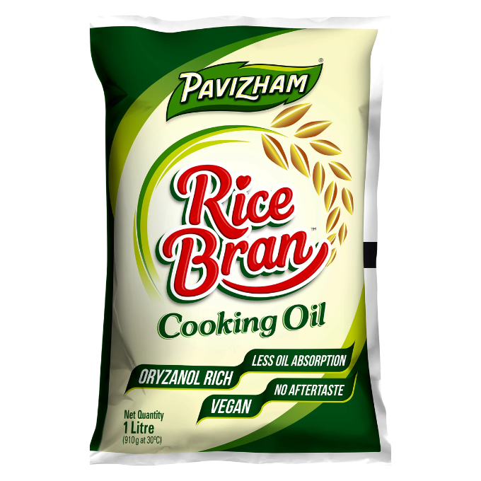 PAVIZHAM OIL RICE BRAN 1L BTL