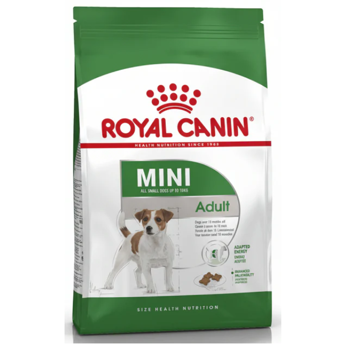 Dog Dry Food - Royal Canin Mini Adult Dry Dog Food 800 Gm – image 1