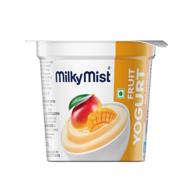 Milky Mist Fruit Yogurt Mango 100 g