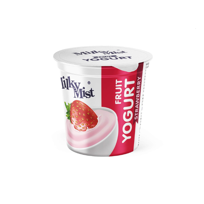 Milky Mist Fruit Yogurt Strawberry 100 g