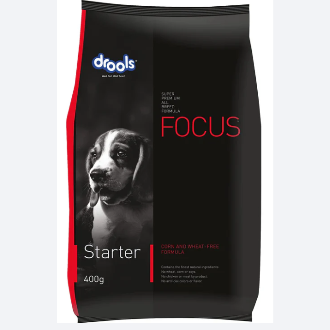 Dog Dry Food - Drools Focus Starter Dog Dry Food 400g