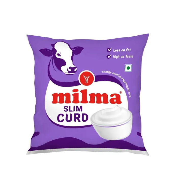  Milma Curd Slim 500 ml Pouch
