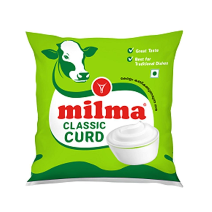  Milma Classic Skimmed Milk Curd, 525ml Pouch – image 1