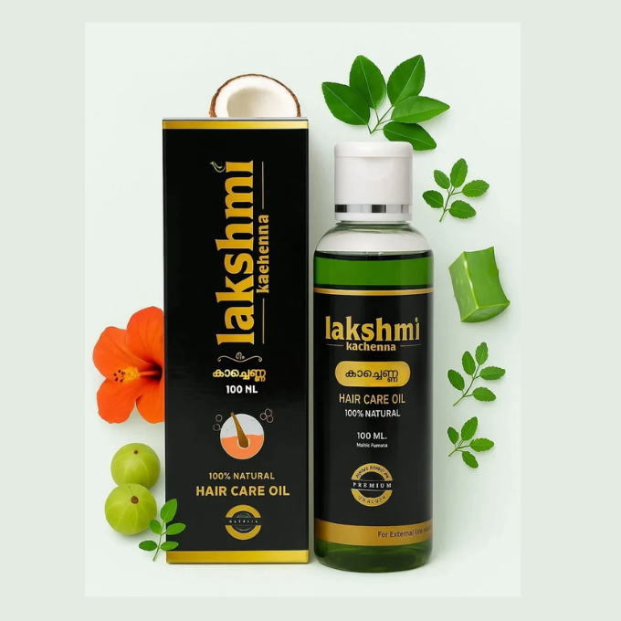  Hair Oil - Lakshmi Kachenna Hair Care Oil 100ml