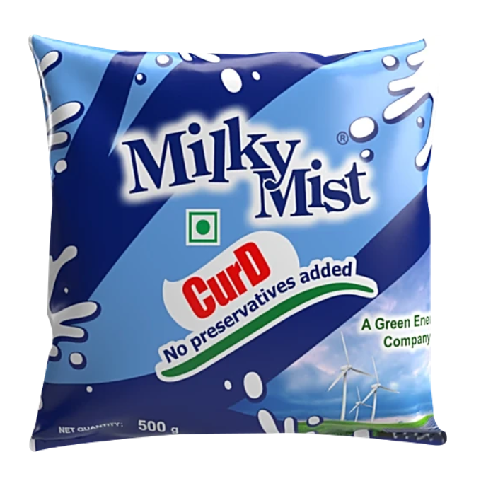 Milky Mist Curd/Dahi, 500 g Pouch
