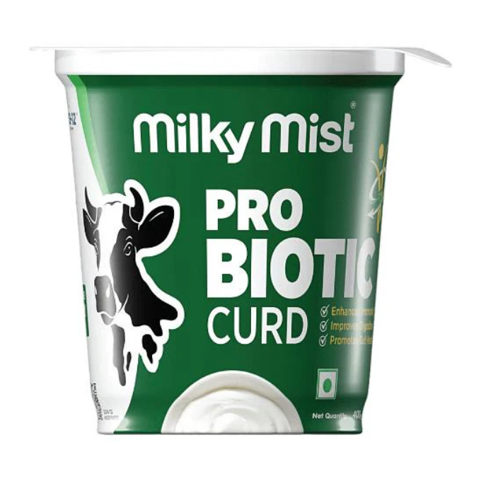 Milky Mist Probiotic Curd, 400 g