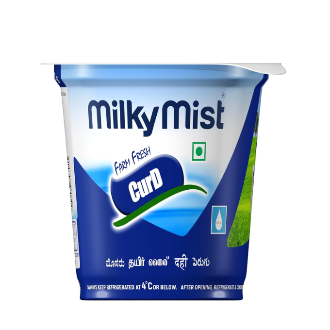 Milky Mist Set Curd, 400 g