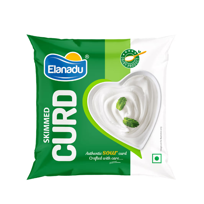 Elanadu Packet Curd  (500 ml)