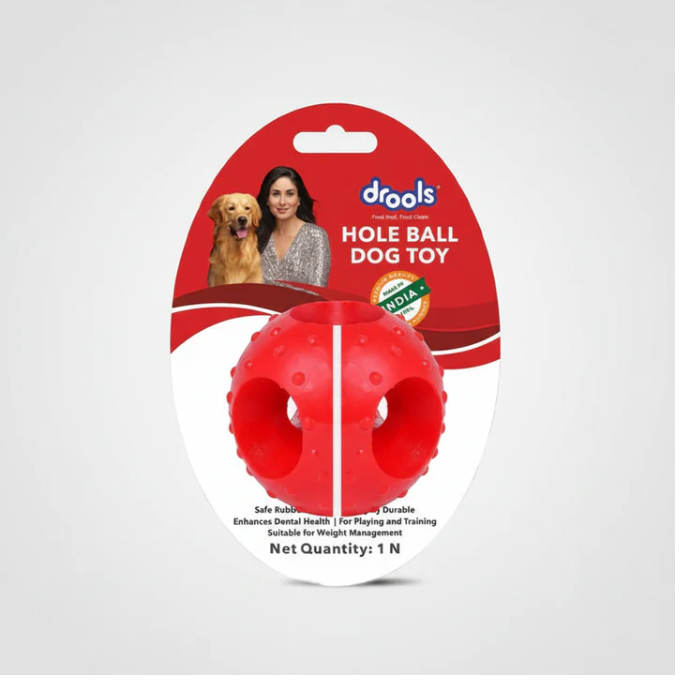 Dogs Toys - Drools Dog Toys Hole Ball – image 1